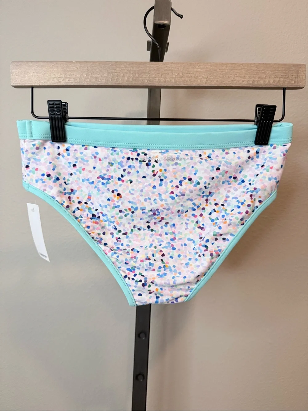 NWT Eddie Bauer girls Sea Spray Tankini Aster 2-Piece swimsuit set